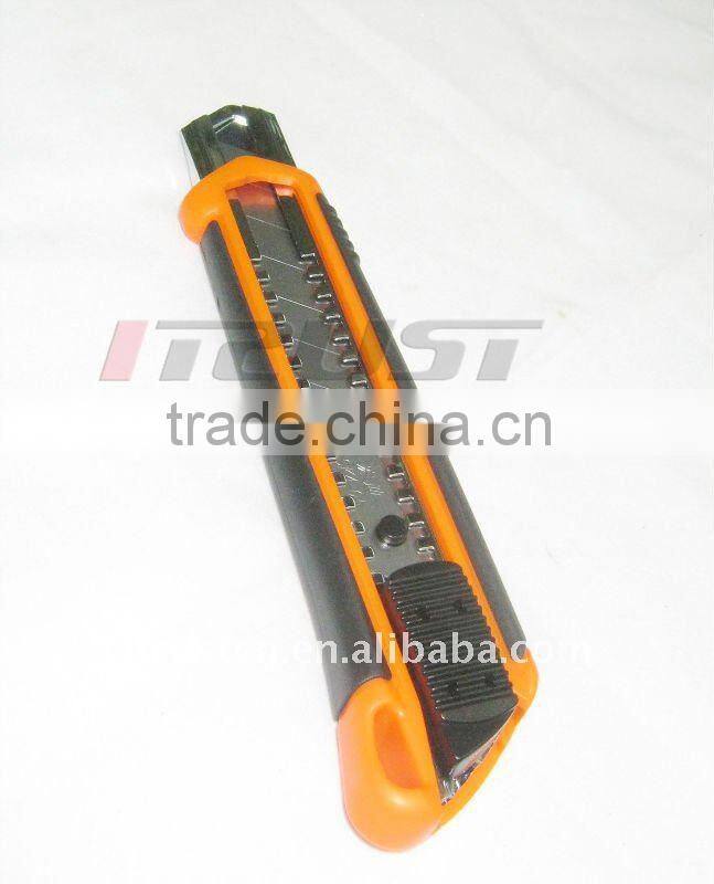 utility knife, cutter knife with 3 blade