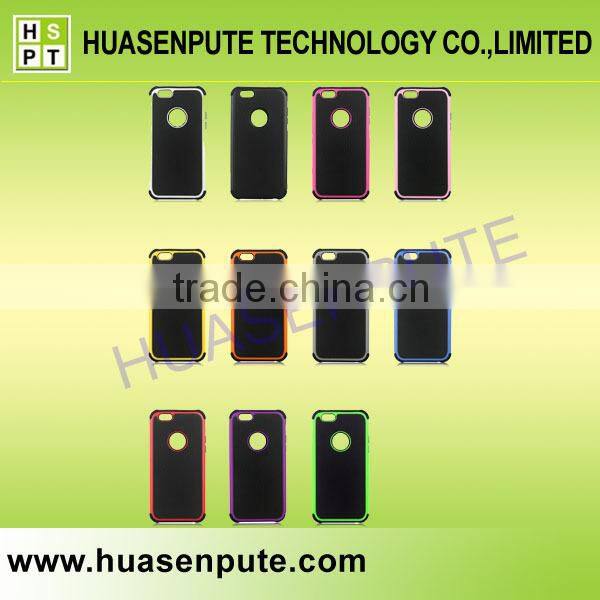 Football Profile 2 in 1 Armour Cover Case Shockproof Phone Case Holster For iPhone 6