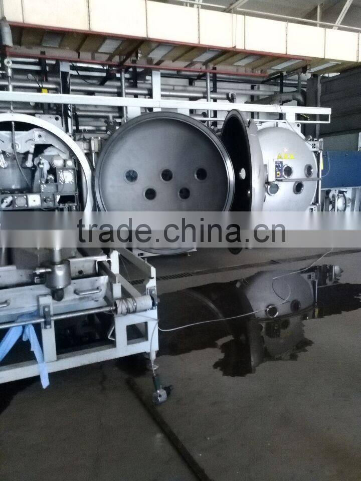 98% cotton 2% spandex yarn dyed printed fabric