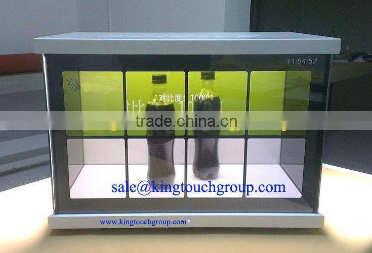Transparent LCD display, lcd display mirror box ,Good and high quality.