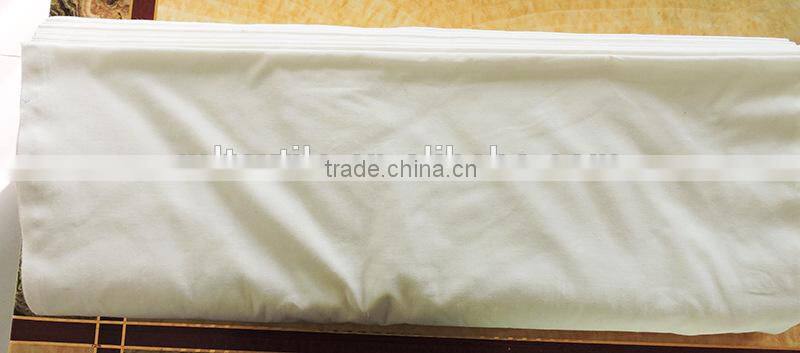 100% Cotton White Grey Fabric