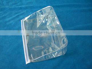 clear pvc plastic pen bags