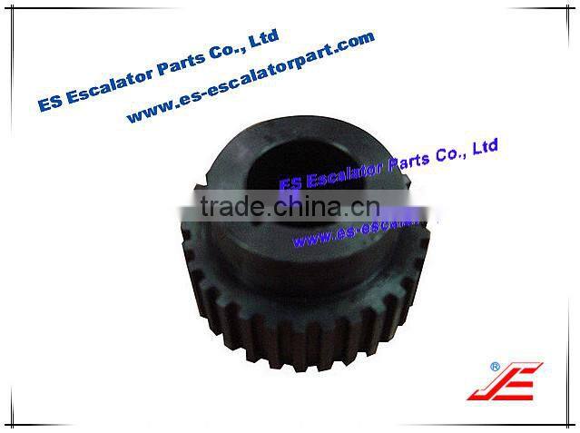 Black,gear, Escalator gear for Mitsubishi