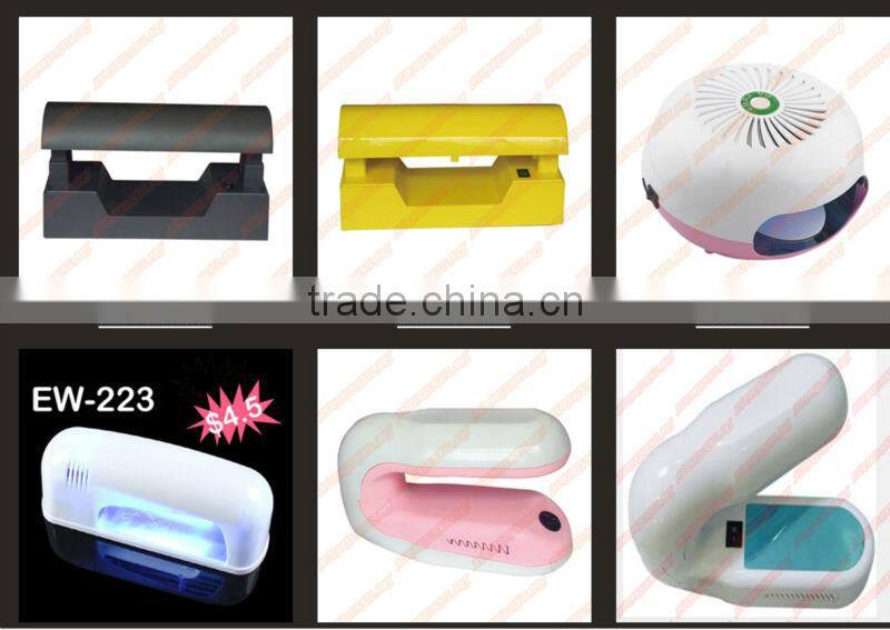 hot !9W/18W/36W/ 45W/54W uv gel nail lamp&12W LED nail lamp- EU plug #8334