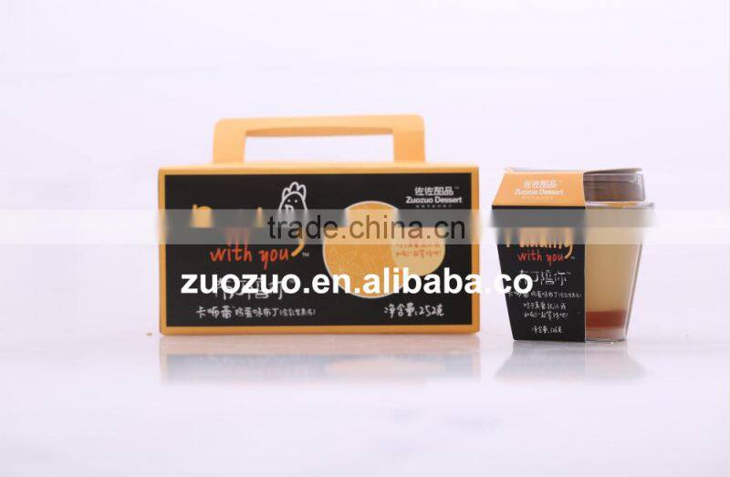fall in love egg double cup jelly pudding