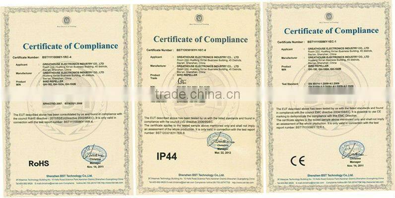 Hot selling solar animal repeller