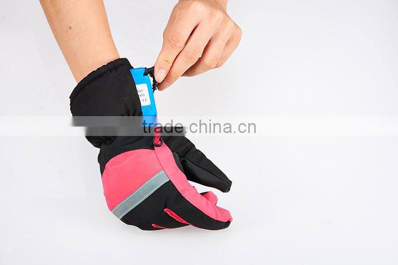 3.7V and 7.4V heated gloves