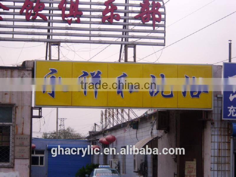 New Arrival LED Magntic Slim Acrylic Light Box ,fashional design light box