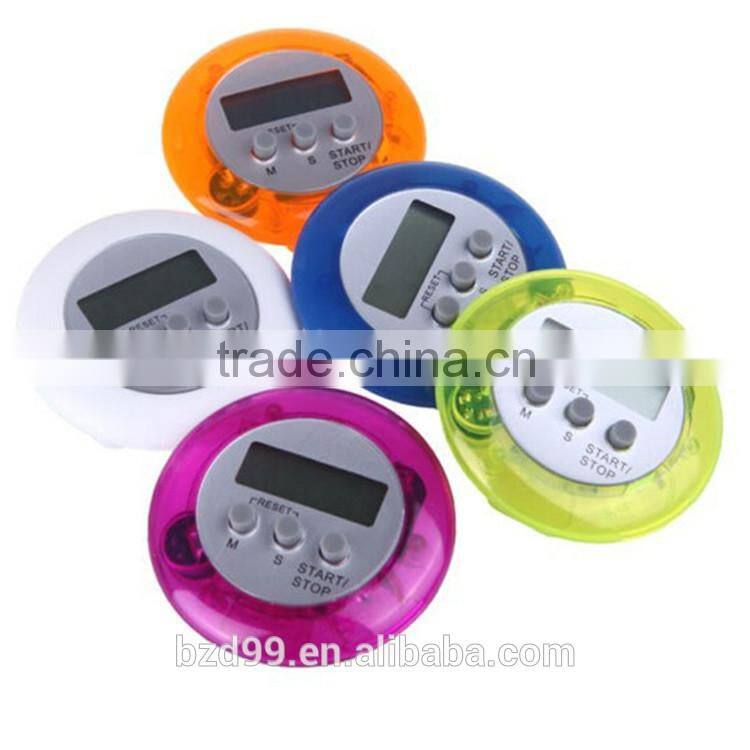 Standing Count Down/up Small Electric Timer with Clip and Magnet / Best Promotional Gift/ Electronic Items Manufacturer