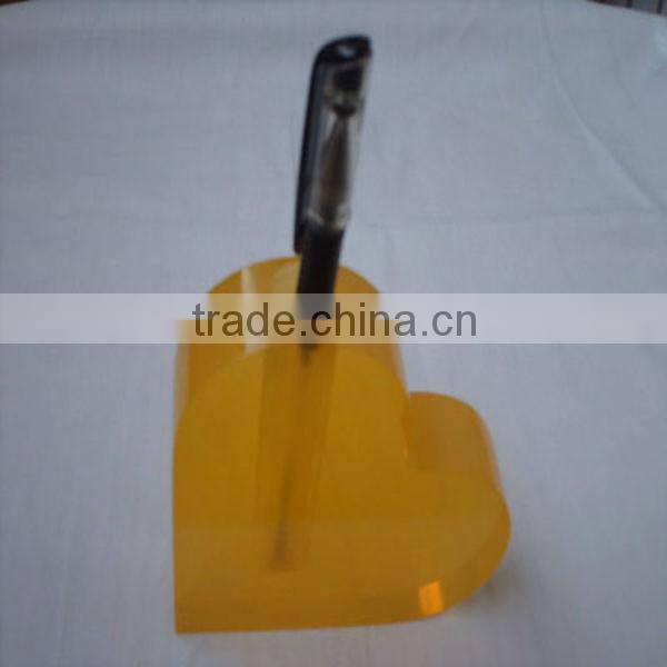 factory directly sale heart shape pen display made in china