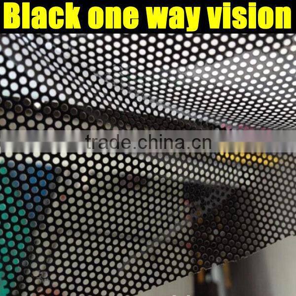 one way vision plastic film