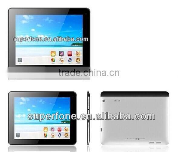 9.7inch free sample cheapest tablet pc made in china (AM980)