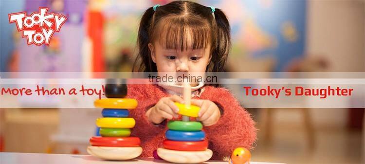 Pink Cutting Game Playset Wooden Toy Tea Set Miniature Wooden toys For Kids