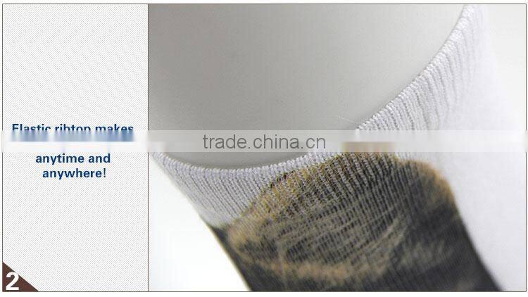 Animal photo print sublimated cute socks in China