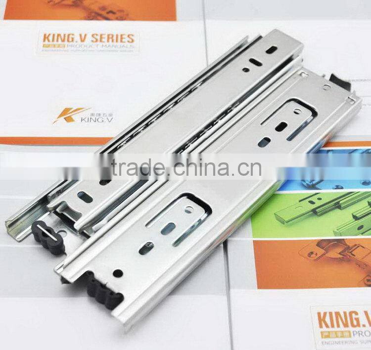 Telescopic Channel Drawer runner Ball Bearing Slide