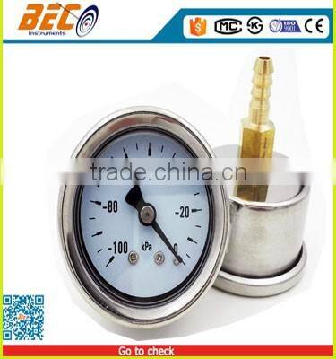 small vacuum piezometer,car autometer fuel pressure gauge