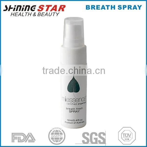 oral care mouth spray bottle