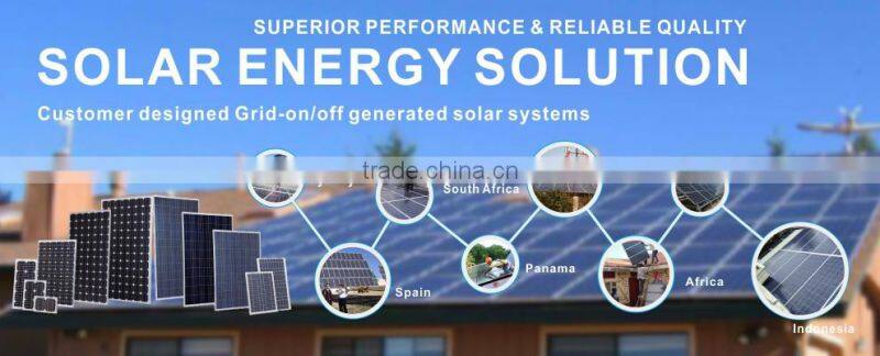 EverExceed price for 120W Polycrystalline Solar Panel with TUV/VDE/CE/IEC Certificates