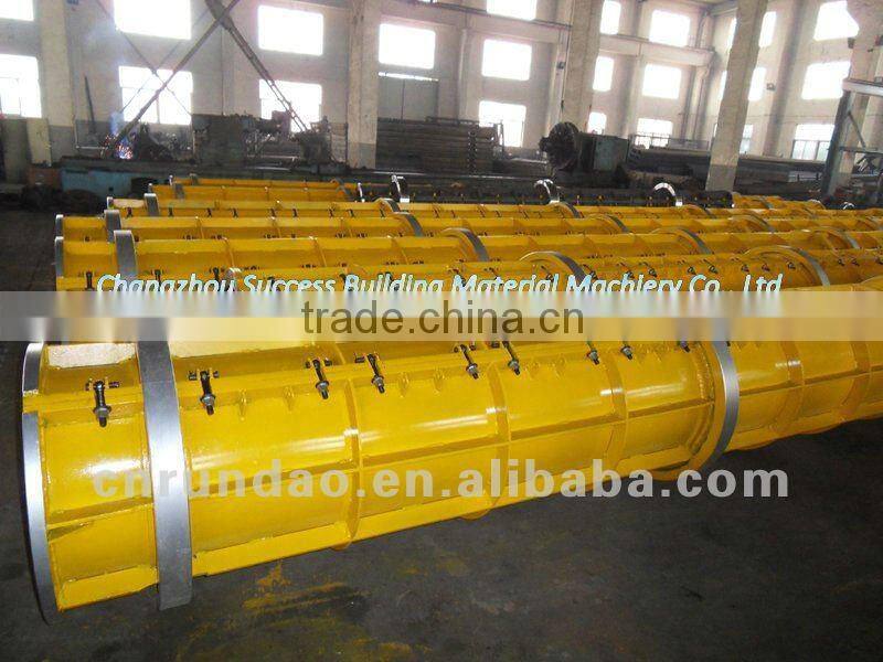 Concrete Spun Pile Steel Mould/Pre-stressed Concrete Pile Manufacturing Plant/Concrete Spun Pile Making Machine