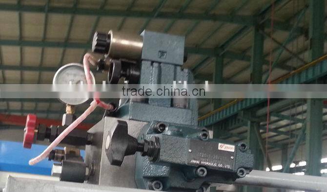 hydraulic plate shearing machine