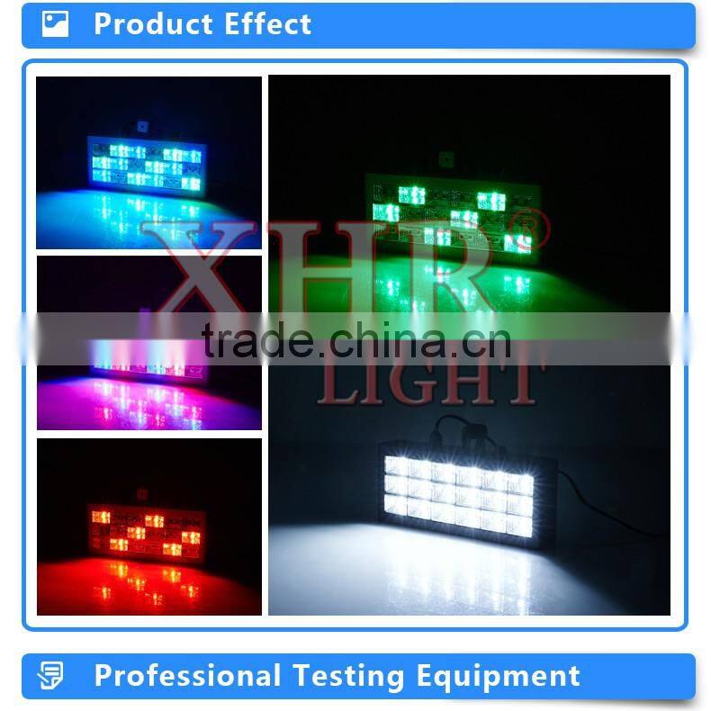 LED speed adjustable stage strobe light/sound control,auto