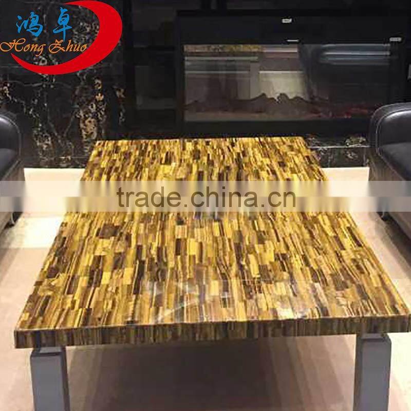 wholesale decoration material agate jade stone slabs and tiles