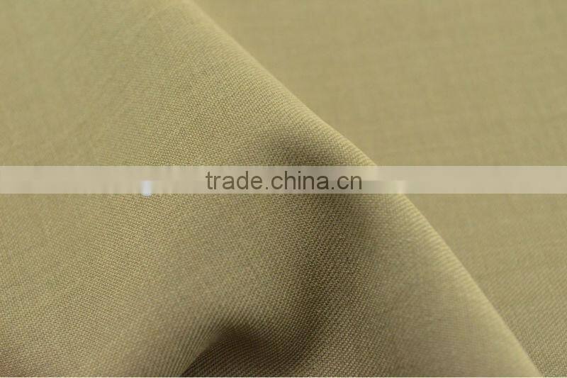 Polyester and wool fabric Ready goods W50/P50wrosted wool fabric