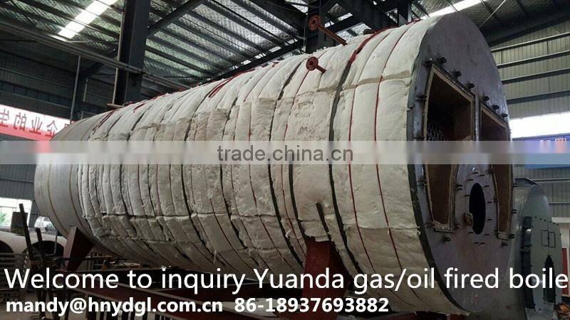 natural gas boiler of 3 ton pressure 5 bar