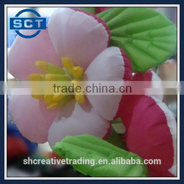 Inflatables Wedding Flower Arrangement Ideas