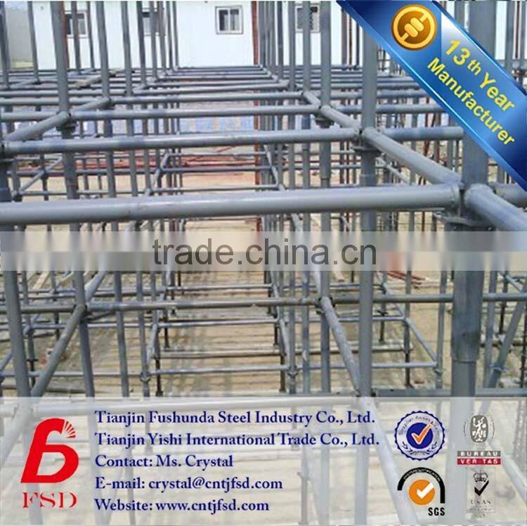 prices hot dipped gi galvanized scaffolding tube