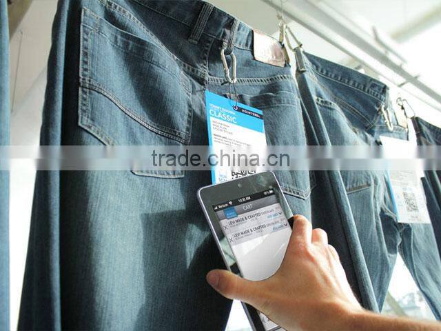 Anti Counterfeit RFIDTag for Wine Bottle Beverage Tamper-proof Sticker IC Adhesive Label