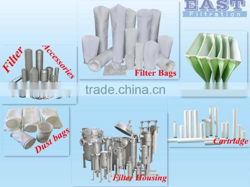 Durable 500 Micron filter bag PTFE Mesh Bag for Water Filter