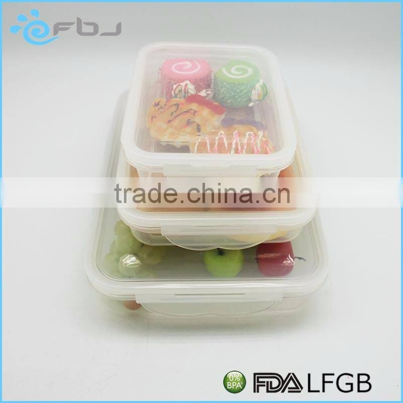 ~ Eco friendly baby freezable safe lunch box with lock