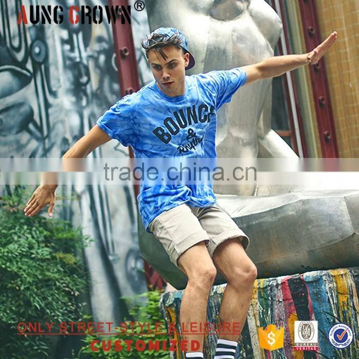 New Design Street Boy Skateboard T Shirt Wholesale High Quality