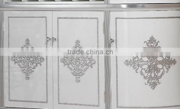 corner bar cabinet furniture / antique furniture display cabinet YB20