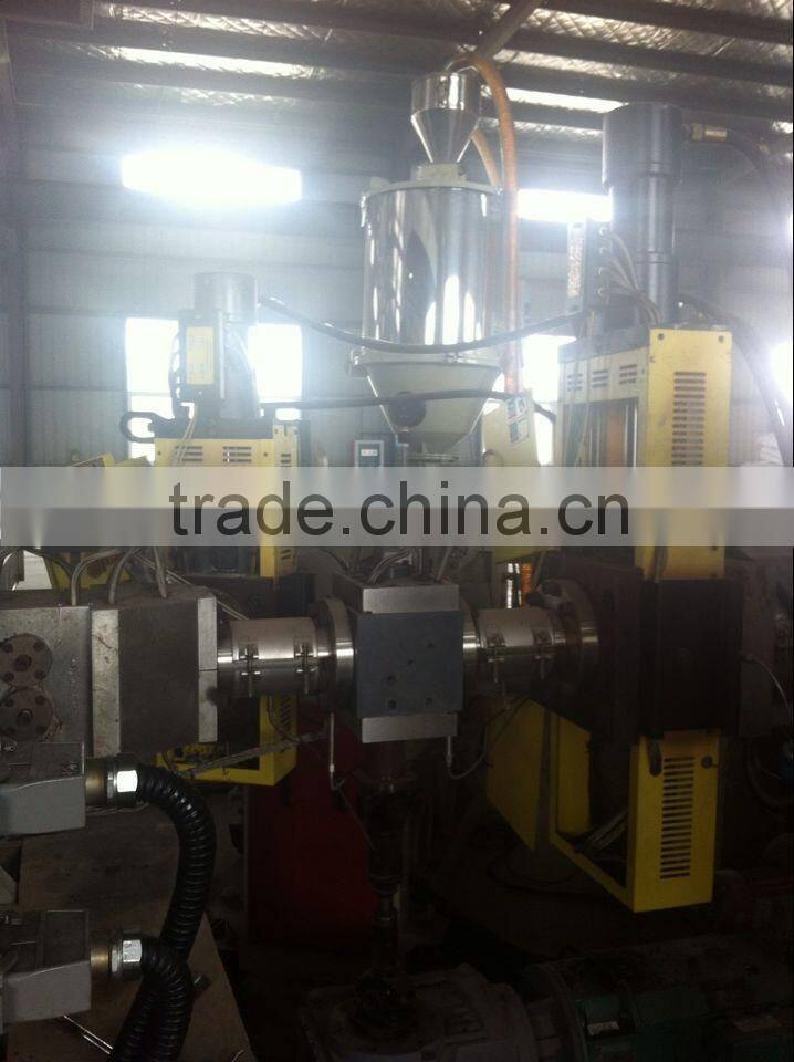 Waste plastic recycling equipment for PET bottles