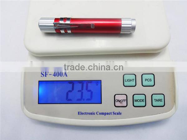 Onlystar GS-7017 Aluminum cell batteries 0.5W LED pen with led light