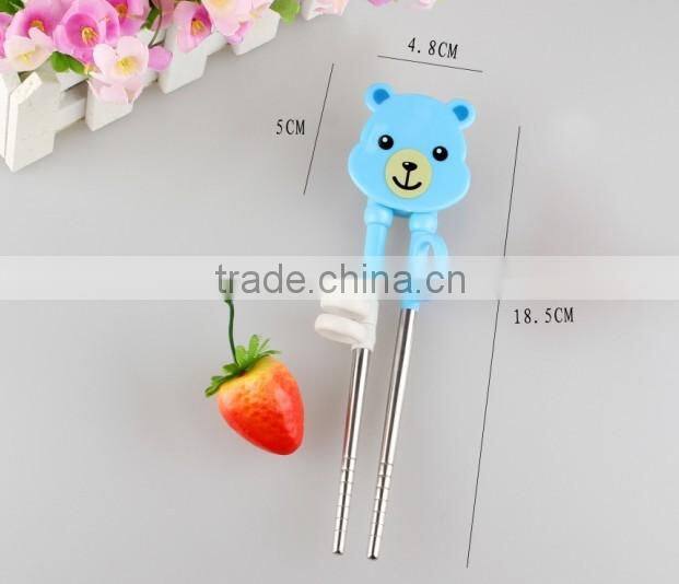 new products looking for distributor kids training stainless steel chopsticks