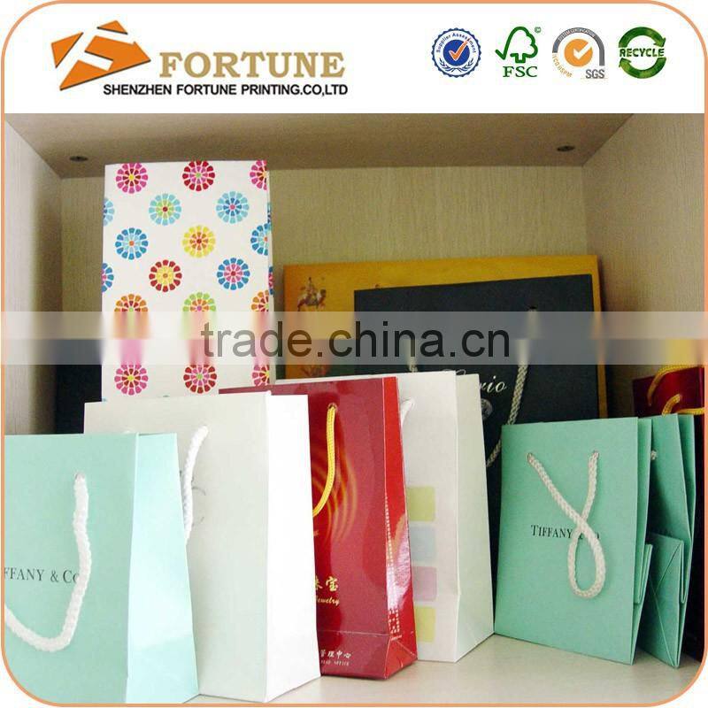 Recyclable Design Factory Custom Decoration Handmade Paper Bag