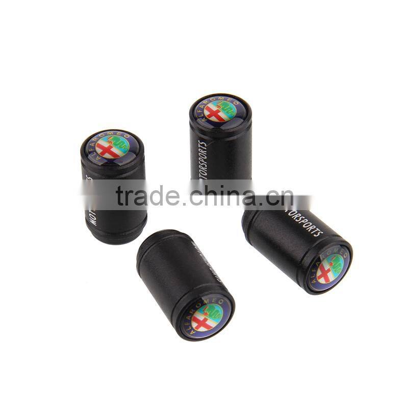 4pcs/set colorful type valve cap