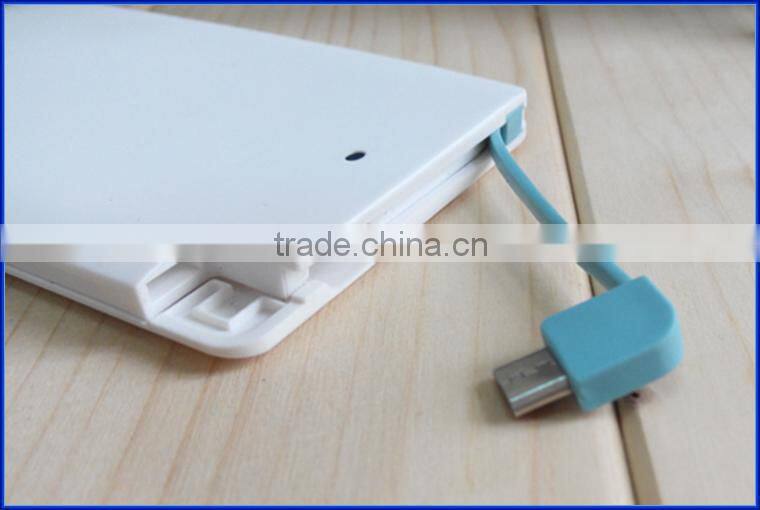 Portable travel charger battery charger for phone aa battery charger