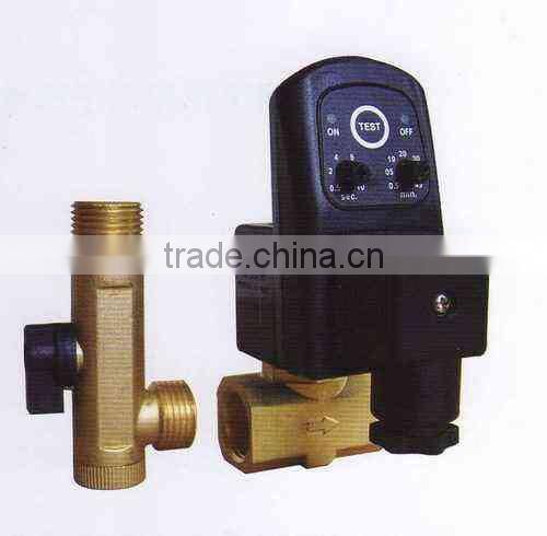 spare parts for Versatile electronic automatic water drain valve / 1/4 inch diameter electronic timing drain valve