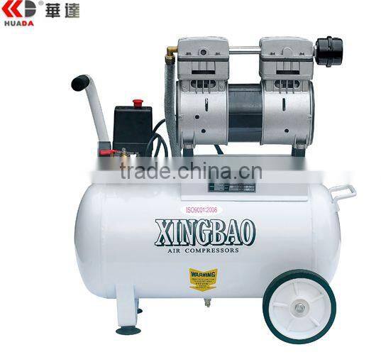 hot oill-free silent silent handy air compressor of china supplier HDW-2002