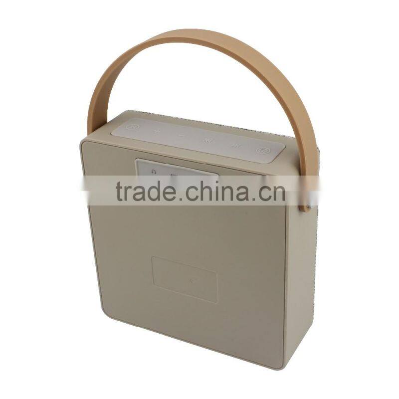 2016 new arrival handbag high bluetooth speaker portable for smart phone and tablet pc