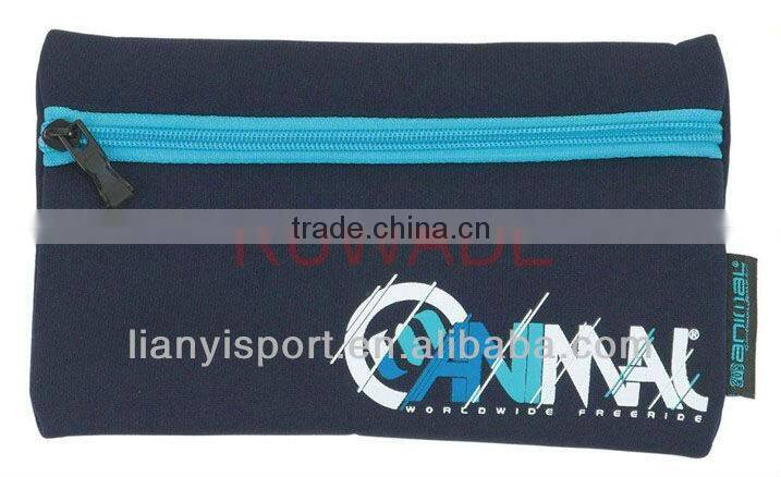 2013 top sale neoprene pencil case with zipper