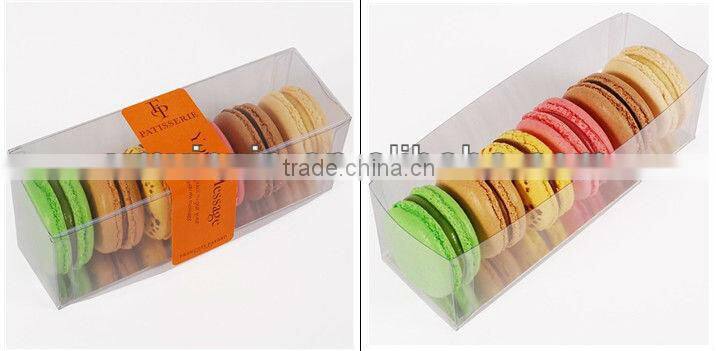 eco-friendly clear food box plastic