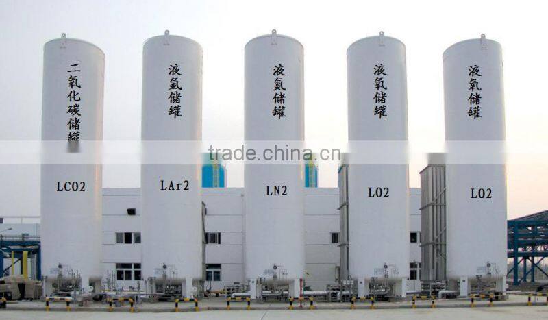 High quility liquid oxygen liquid nitrogen storage tank
