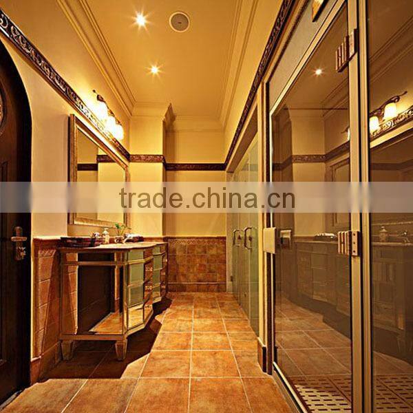 IP44 bulkhead aluminum lamp