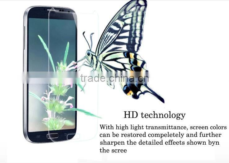 Tempered glass screen protector for samsung S4 mini
