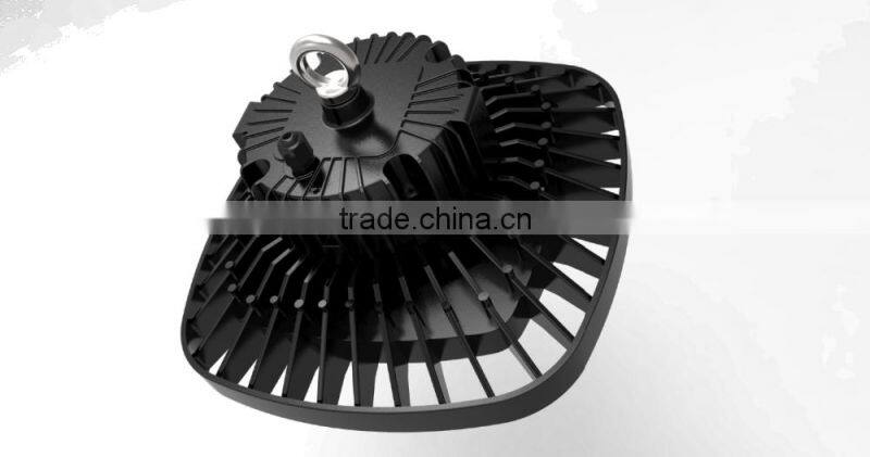 2016 new design products 100w square dailux energy saving led high bay lamp